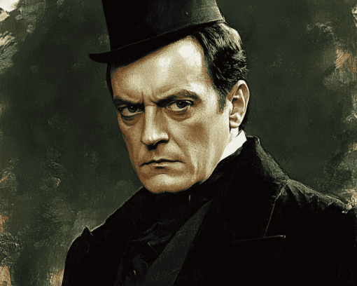 Jeremy Brett Vintage Diamond Painting