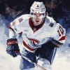 Jesperi Kotkaniem Ice Hockey Star Diamond Painting