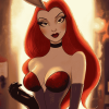 Jessica Rabbit Animation Diamond Painting