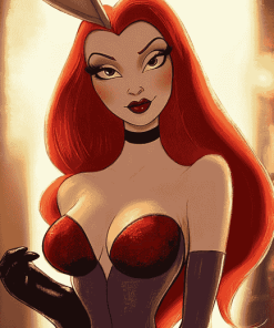 Jessica Rabbit Animation Diamond Painting