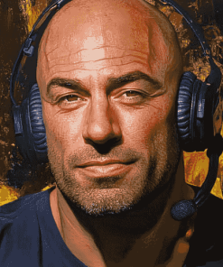 Joe Rogan Experience Diamond Painting