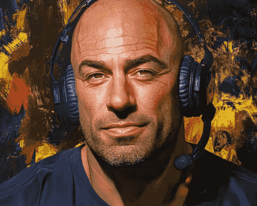 Joe Rogan Experience Diamond Painting