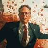 Joel Wachs Politician Diamond Painting