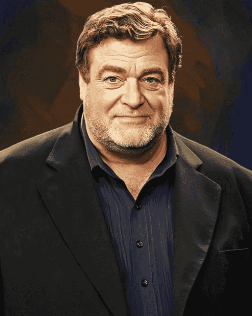 John Goodman Celebrity Diamond Painting