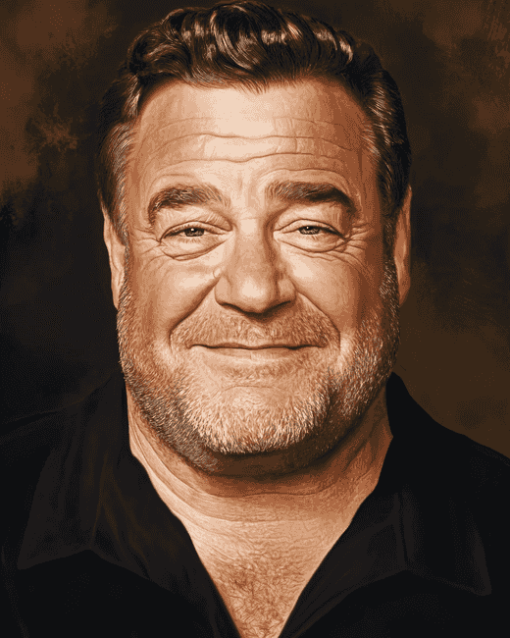 John Goodman Celebrity Diamond Painting