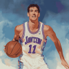 John Stockton Basketballers Diamond Painting