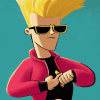 Johnny Bravo Cartoon Diamond Painting