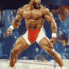 Jordan Burroughs Olympic Legend Diamond Painting