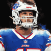 Josh Allen Buffalo Bills Diamond Painting