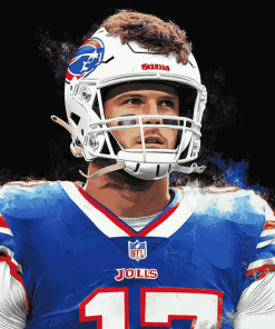 Josh Allen Buffalo Bills Diamond Painting