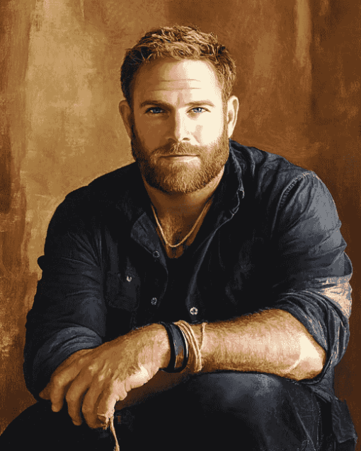 Josh Gates Famous Host Diamond Painting