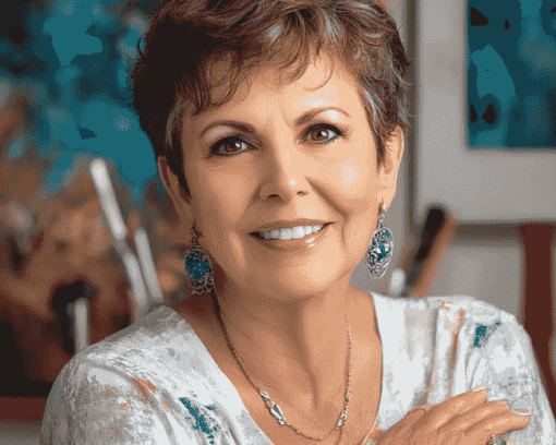 Joyce Meyers Inspiring Woman Diamond Painting