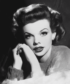 Judy Garland Famous Women Diamond Painting