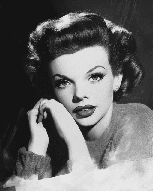 Judy Garland Famous Women Diamond Painting