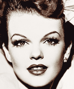 Judy Garland Vintage Diamond Painting