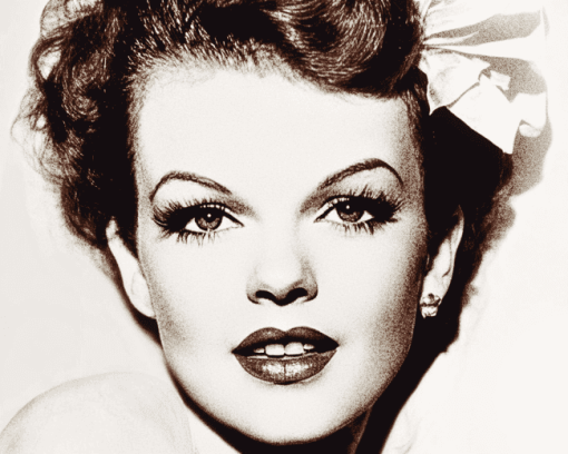 Judy Garland Vintage Diamond Painting