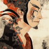 Kabuki Animation Diamond Painting