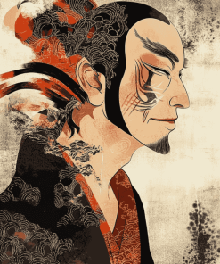 Kabuki Animation Diamond Painting