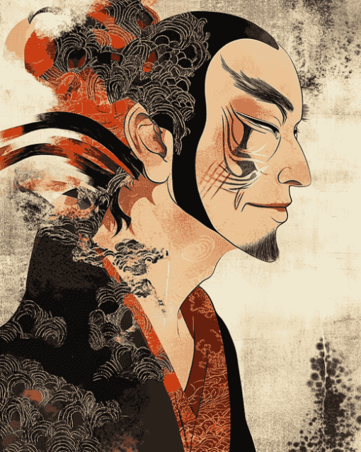 Kabuki Animation Diamond Painting