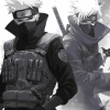 Kakashi vs Gojo Anime Diamond Painting