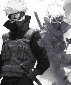 Kakashi vs Gojo Anime Diamond Painting