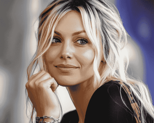 Kaley Cuoco Celebrity Diamond Painting