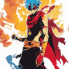 Kamina Anime Character Diamond Painting