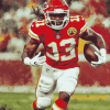 Kansas City Chiefs Football Star Diamond Painting