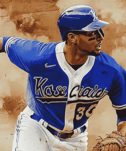 Kansas City Royals Baseballers Diamond Painting