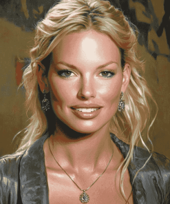 Katherine Heigl Celebrity Diamond Painting