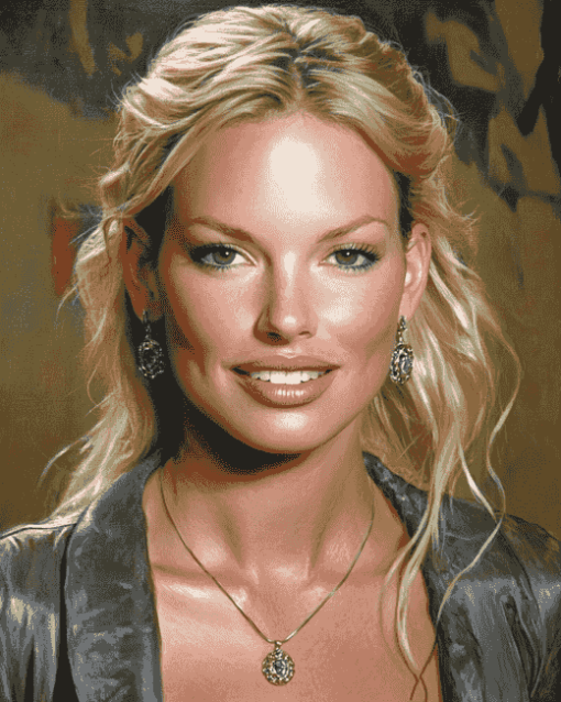 Katherine Heigl Celebrity Diamond Painting