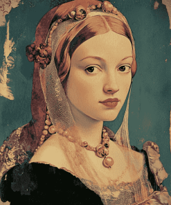 Katherine Howard Vintage Queen Diamond Painting