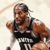 Kawhi Leonard Basketball Legend Diamond Painting