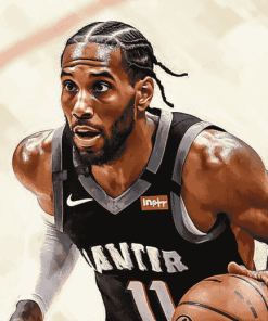 Kawhi Leonard Basketball Legend Diamond Painting