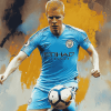 Kevin De Bruyne Football Star Diamond Painting