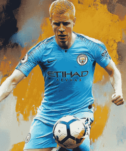 Kevin De Bruyne Football Star Diamond Painting