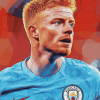 Kevin De Bruyne Manchester City Diamond Painting