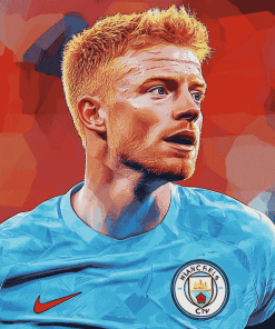 Kevin De Bruyne Manchester City Diamond Painting