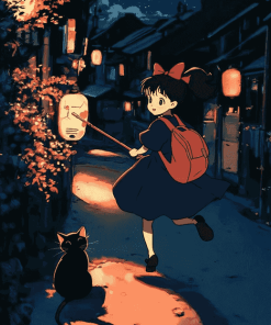 Kiki's Anime Adventure Diamond Painting