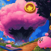 Kirby Animation Diamond Painting