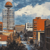 Knoxville Cityscape Diamond Painting