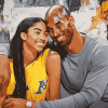 Kobe and Gianna Basketball Legend Diamond Painting