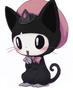 Kuromi Sanrio Anime Diamond Painting