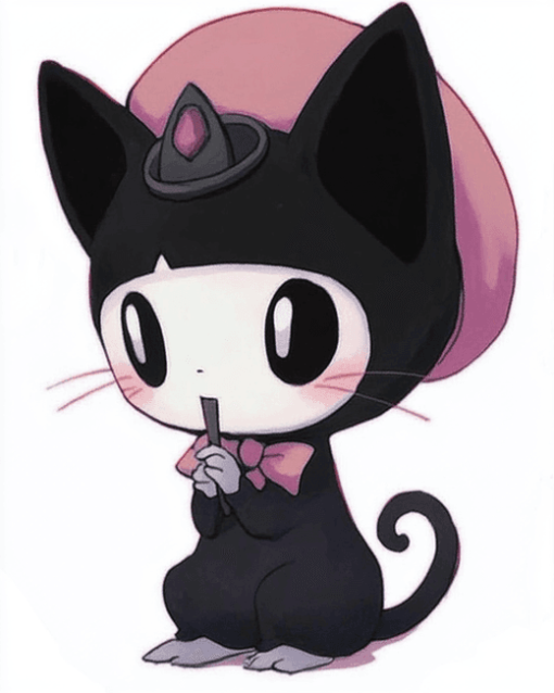 Kuromi Sanrio Anime Diamond Painting