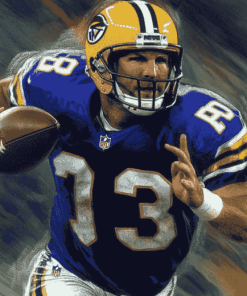 Kurt Warner Football Legend Diamond Painting