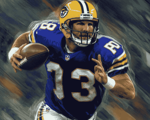 Kurt Warner Football Legend Diamond Painting