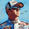 Kyle Busch Racing Legend Diamond Painting