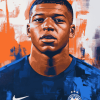 Kylian Mbappe Football Legend Diamond Painting