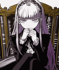 Kyoko Kirigiri Anime Diamond Painting