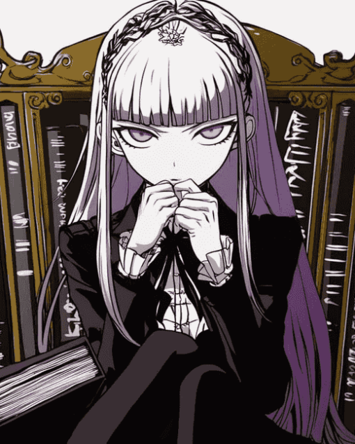 Kyoko Kirigiri Anime Diamond Painting